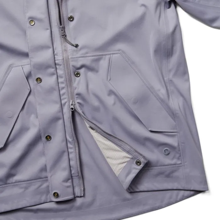 Merrell Whisper Rain Shell Silver Bullet Women Outerwear