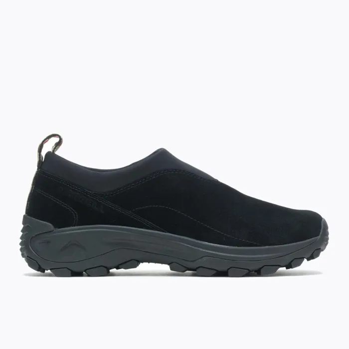 Merrell Winter Moc 3 Wide Width Black Men SlipOns
