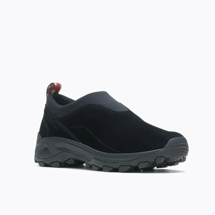 Merrell Winter Moc 3 Wide Width Black Men SlipOns