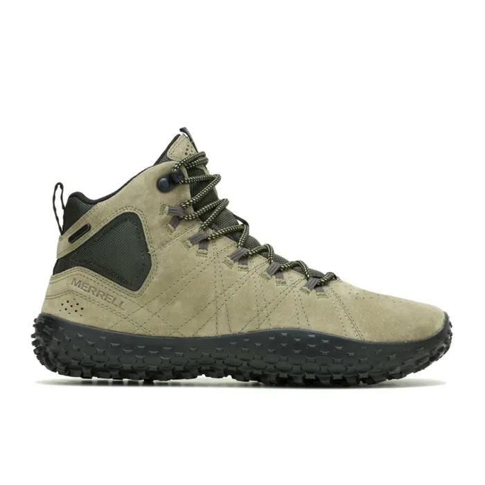 Merrell Wrapt Mid Waterproof Oliveblack Men Sneakers
