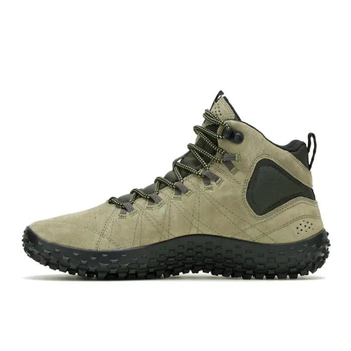 Merrell Wrapt Mid Waterproof Oliveblack Men Sneakers