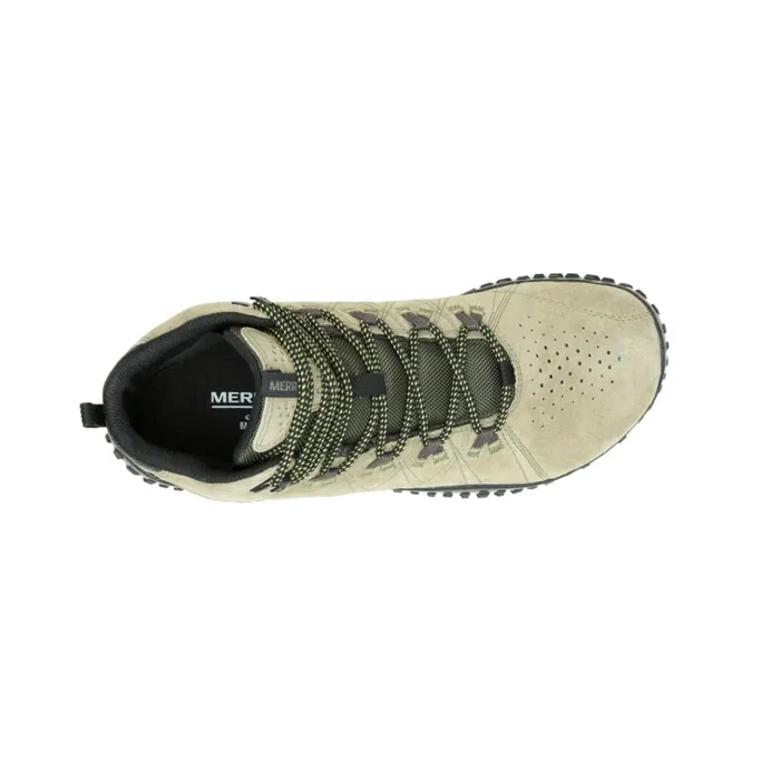 Merrell Wrapt Mid Waterproof Oliveblack Men Sneakers