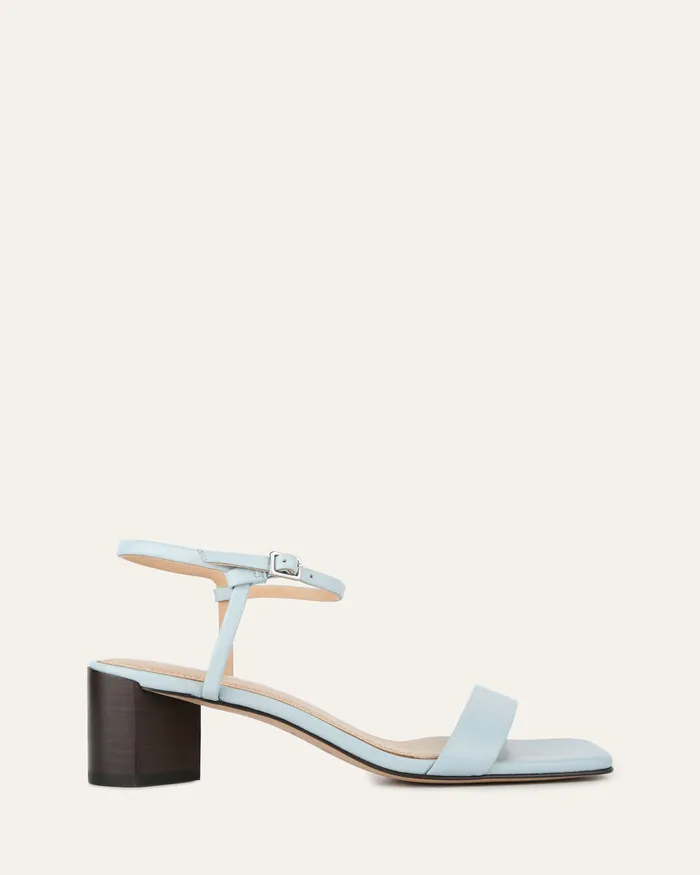 MID SANDALS jomercer Women Helen mid sandals dusty blue leather