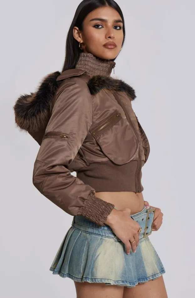 Mini Skirts Women Jaded London Ludlow Denim Mini Skirt