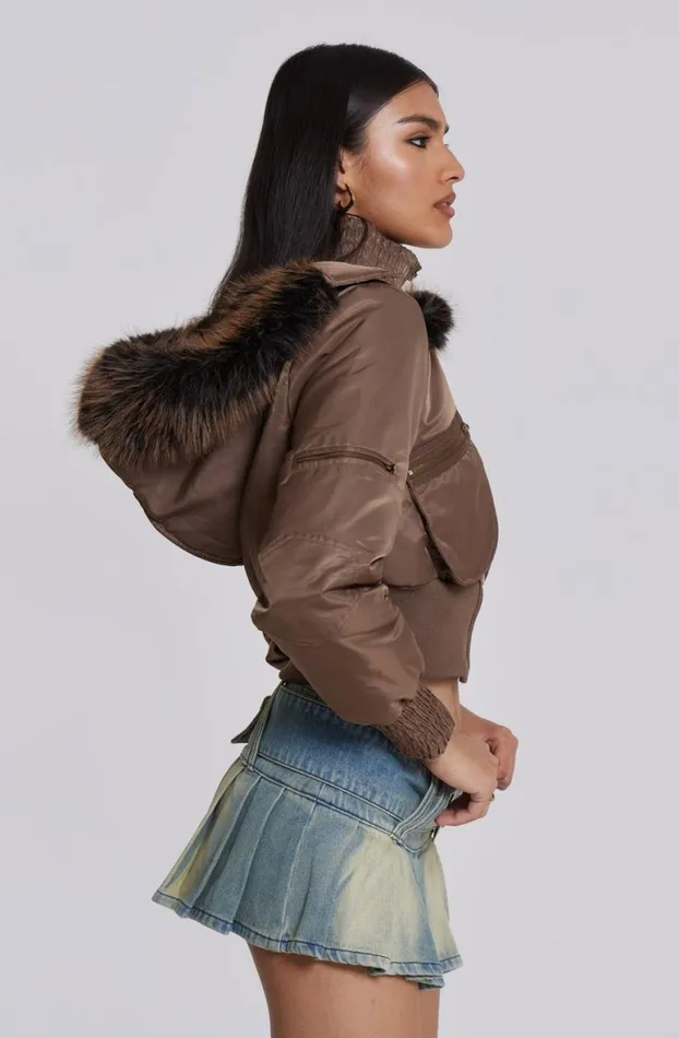 Mini Skirts Women Jaded London Ludlow Denim Mini Skirt