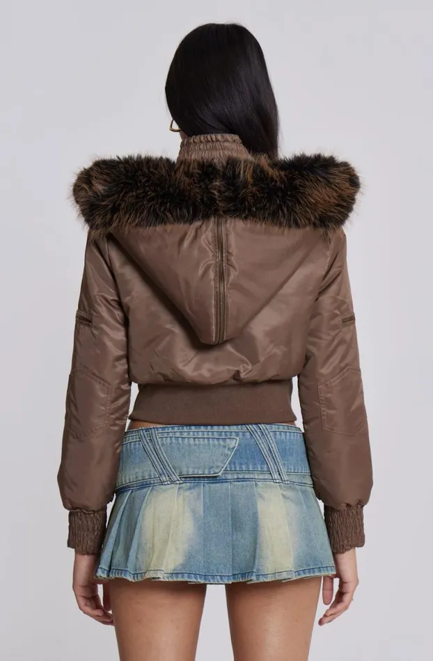 Mini Skirts Women Jaded London Ludlow Denim Mini Skirt