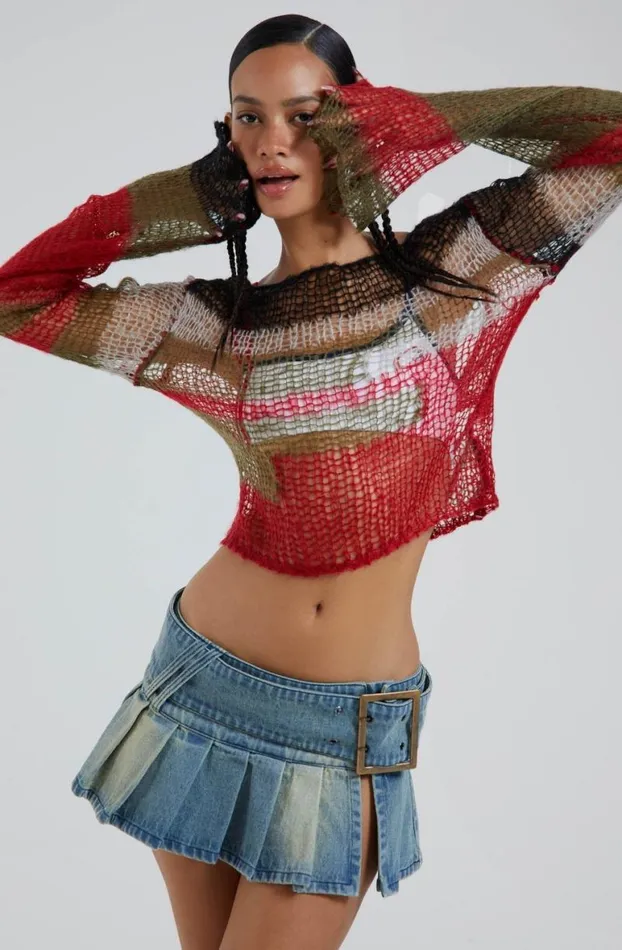 Mini Skirts Women Jaded London Ludlow Denim Mini Skirt