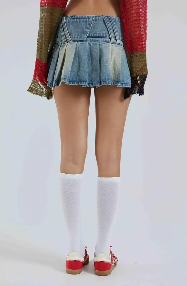 Mini Skirts Women Jaded London Ludlow Denim Mini Skirt