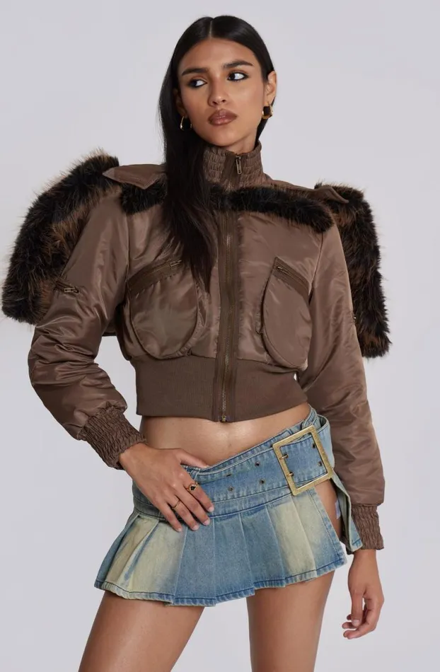 Mini Skirts Women Jaded London Ludlow Denim Mini Skirt
