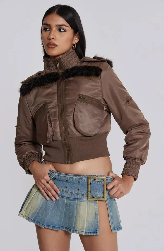 Mini Skirts Women Jaded London Ludlow Denim Mini Skirt