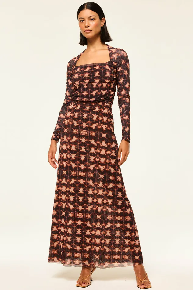 Misa Los Angeles Ekat Skirt Angel Glow Women Matching Sets