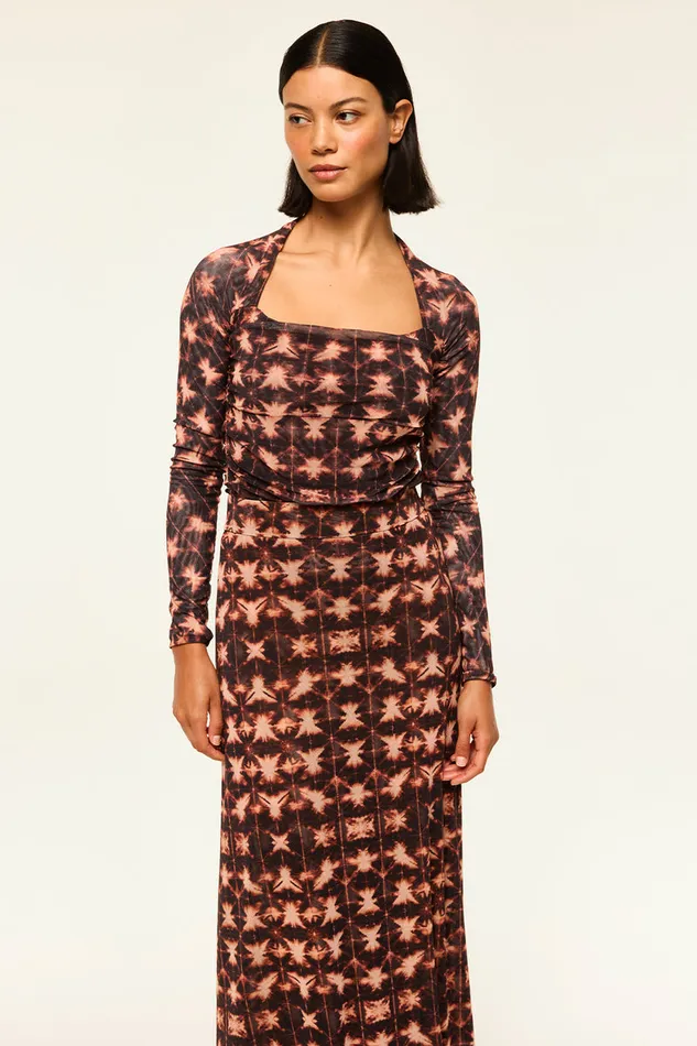 Misa Los Angeles Ekat Skirt Angel Glow Women Matching Sets