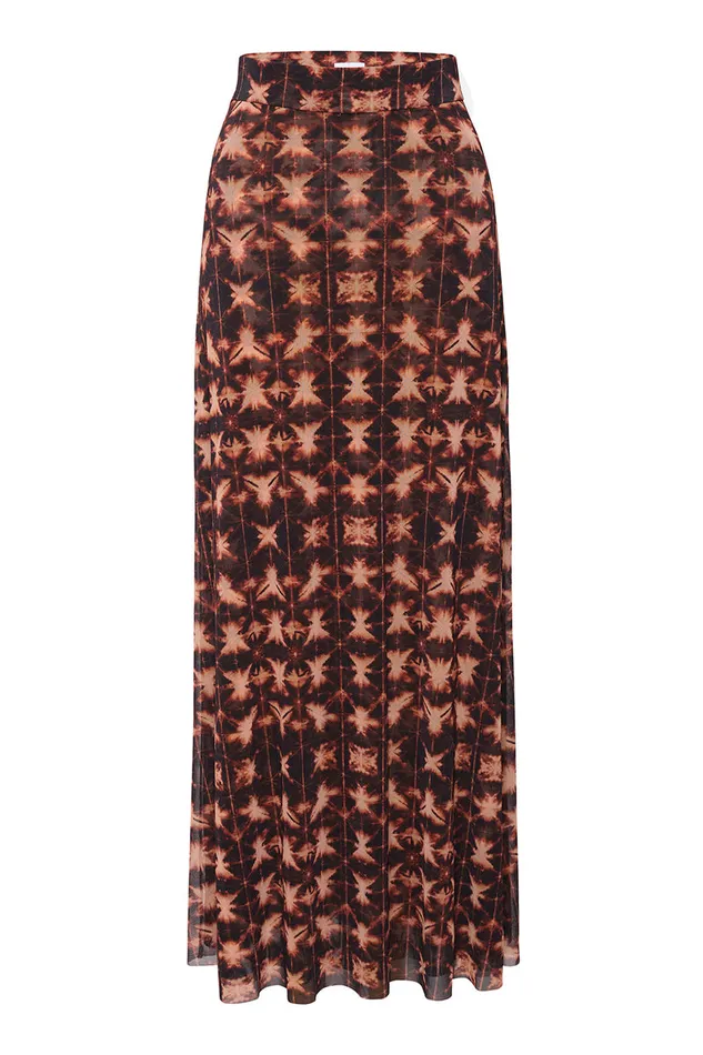 Misa Los Angeles Ekat Skirt Angel Glow Women Matching Sets