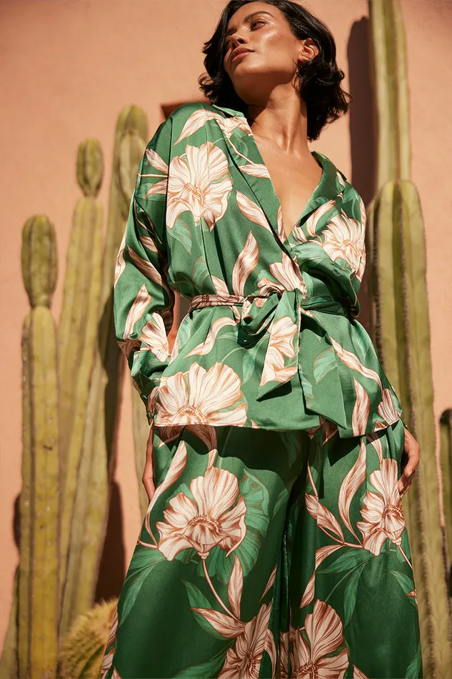Misa Los Angeles Farah Top Cartagena Flora Women Tops