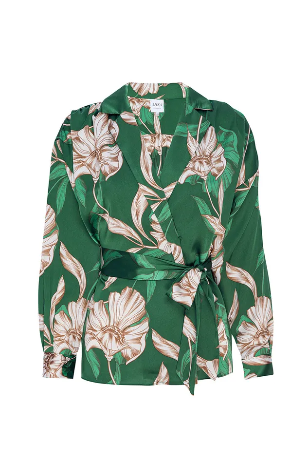 Misa Los Angeles Farah Top Cartagena Flora Women Tops