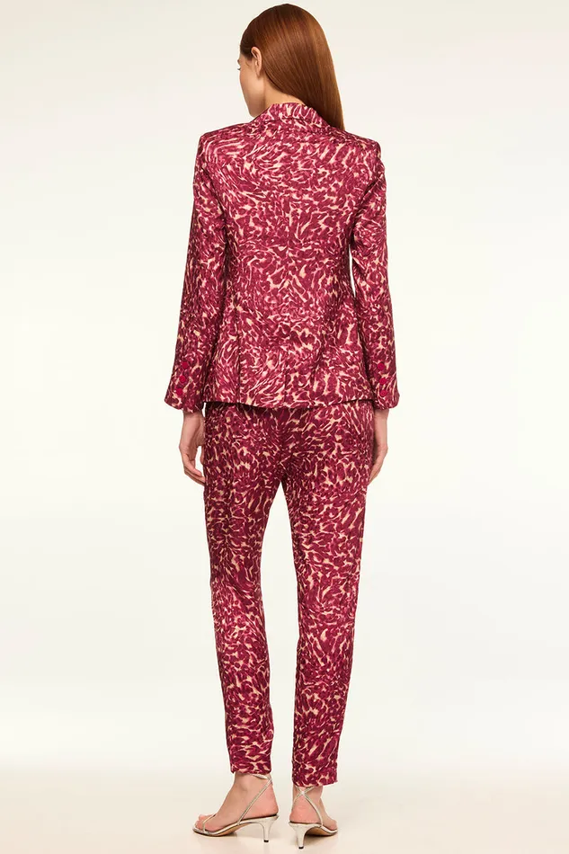 Misa Los Angeles Georgina Pant Fauna Abstract Women Matching Sets