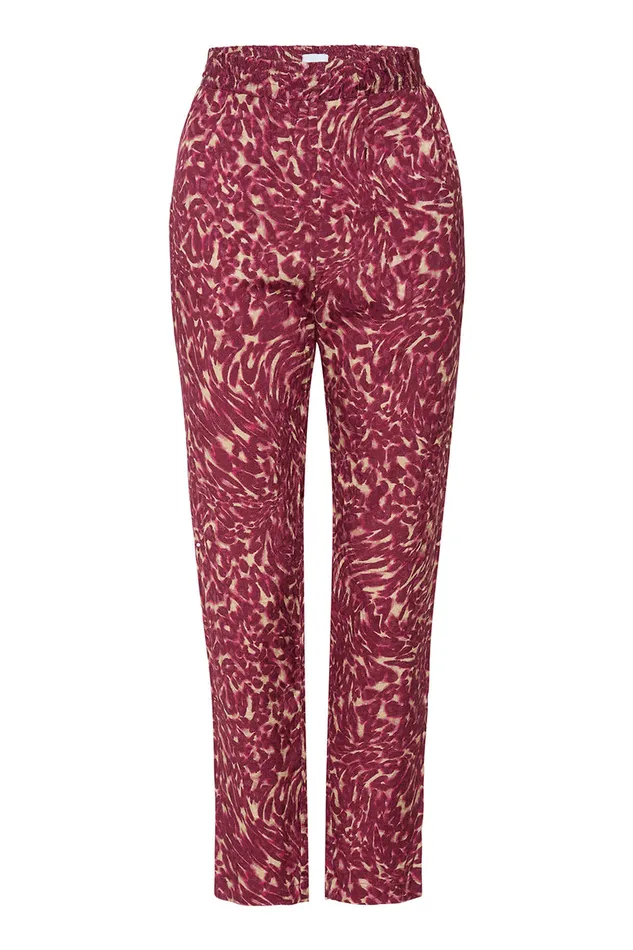 Misa Los Angeles Georgina Pant Fauna Abstract Women Matching Sets