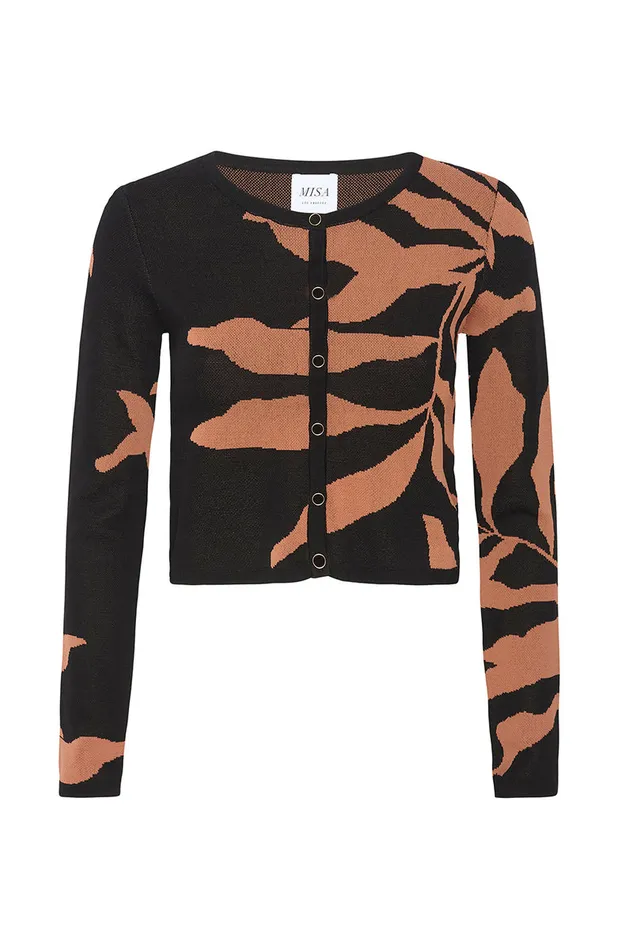 Misa Los Angeles Joana Cardigan Fernal Glow Women Knits