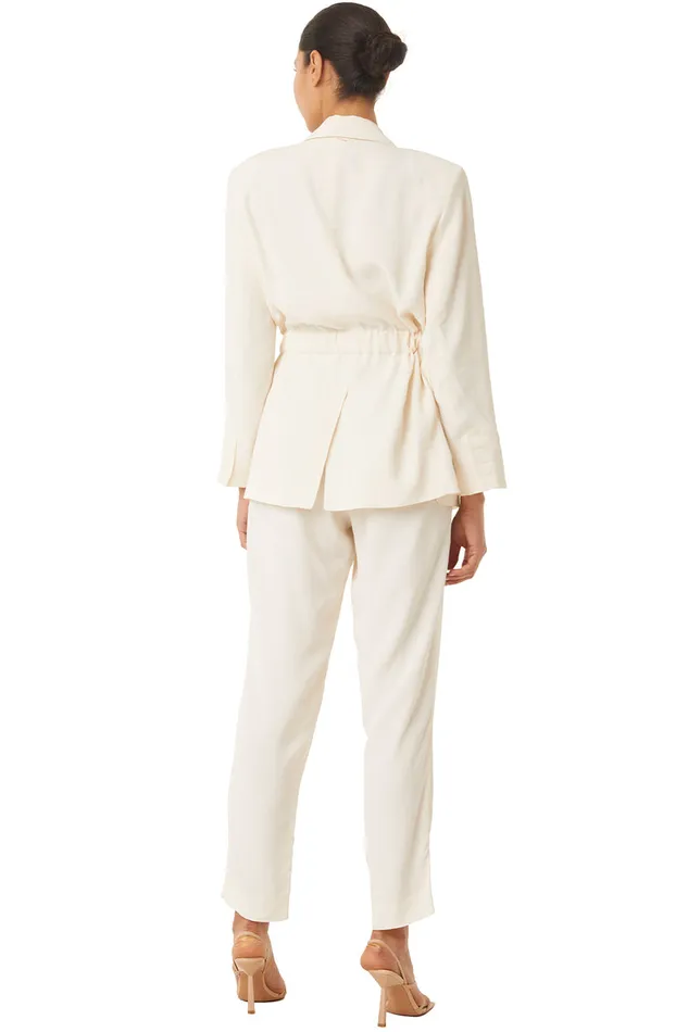 Misa Los Angeles Kelsey Jacket Ivory Women Jackets
