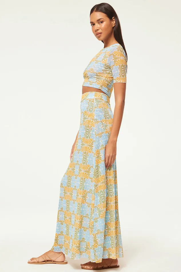 Misa Los Angeles Love Top Citrus Slice Women Matching Sets