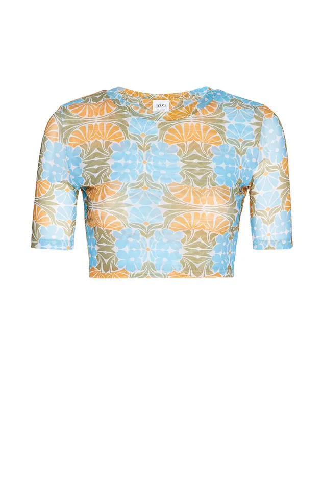 Misa Los Angeles Love Top Citrus Slice Women Matching Sets
