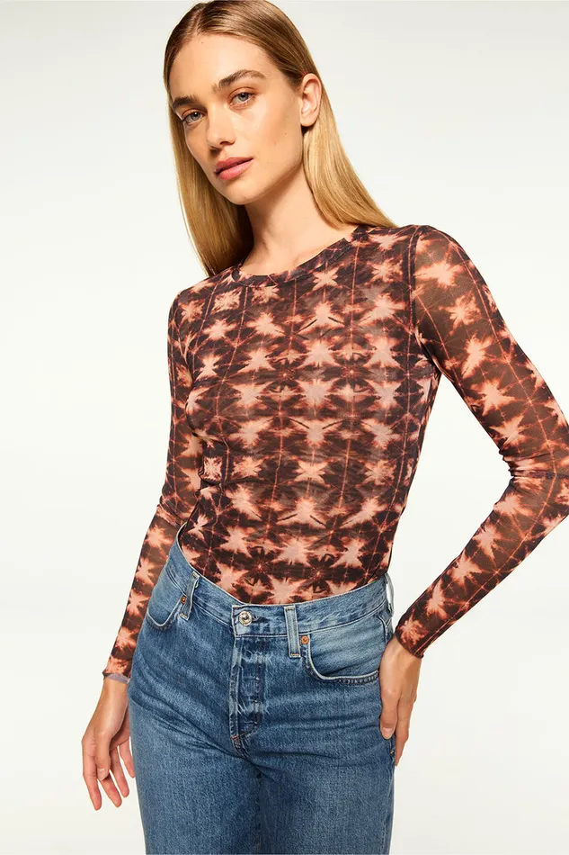 Misa Los Angeles Lula Top Angel Glow Women Matching Sets