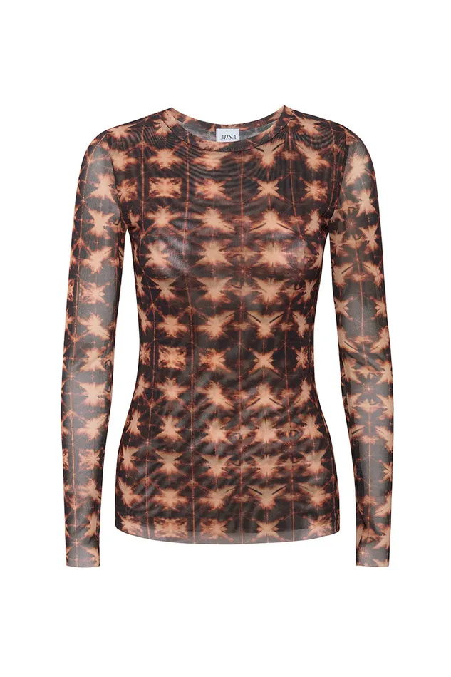 Misa Los Angeles Lula Top Angel Glow Women Matching Sets
