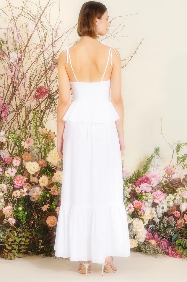 Misa Los Angeles Rosie Dress White Women Dresses