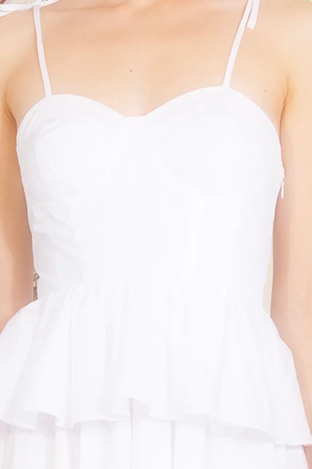 Misa Los Angeles Rosie Dress White Women Dresses