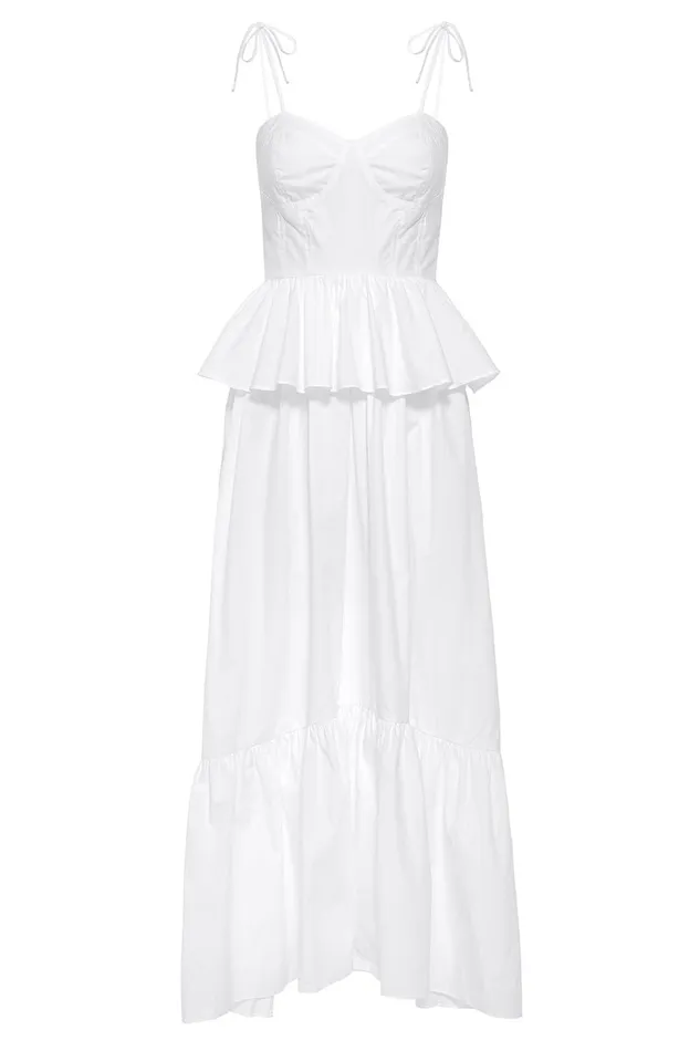 Misa Los Angeles Rosie Dress White Women Dresses