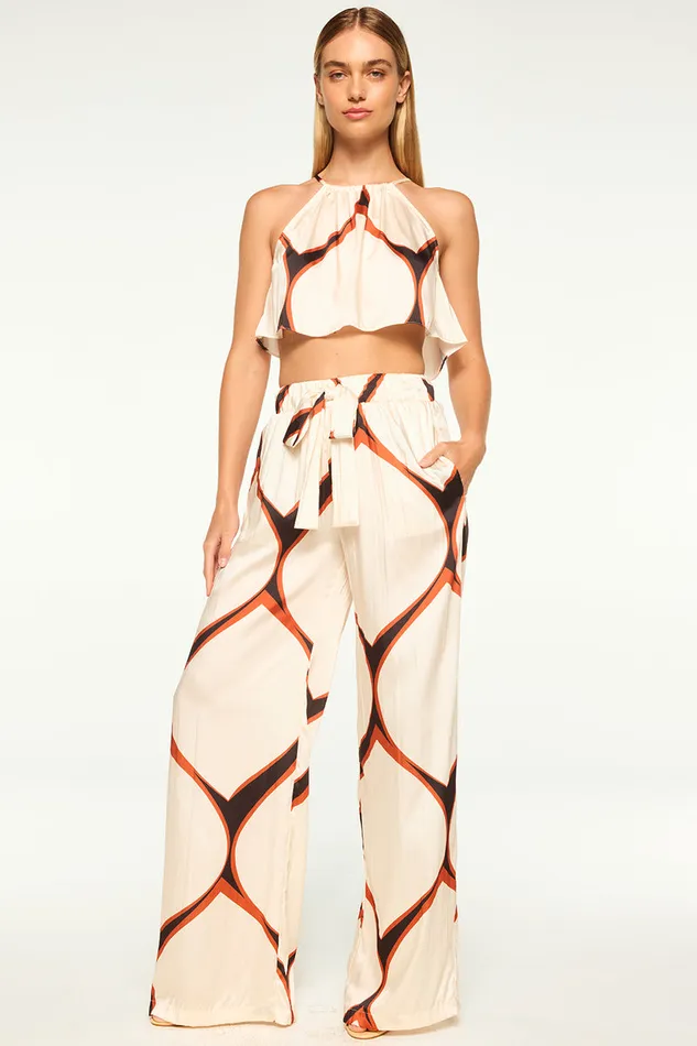 Misa Los Angeles Saana Top Los Cabos Geo Women Tops