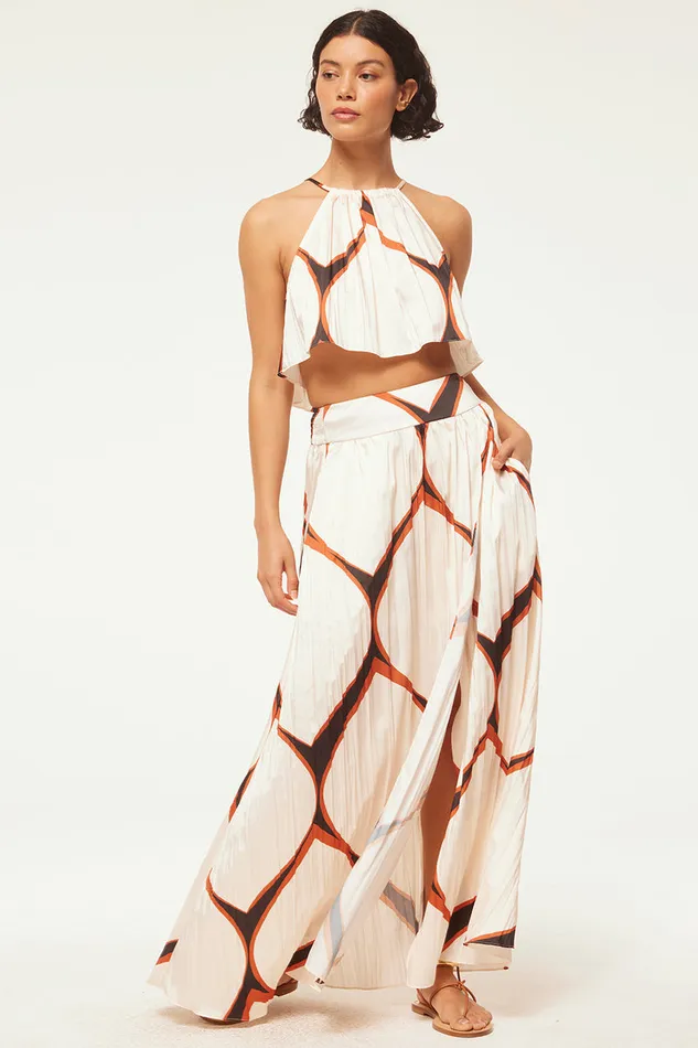 Misa Los Angeles Saana Top Los Cabos Geo Women Tops