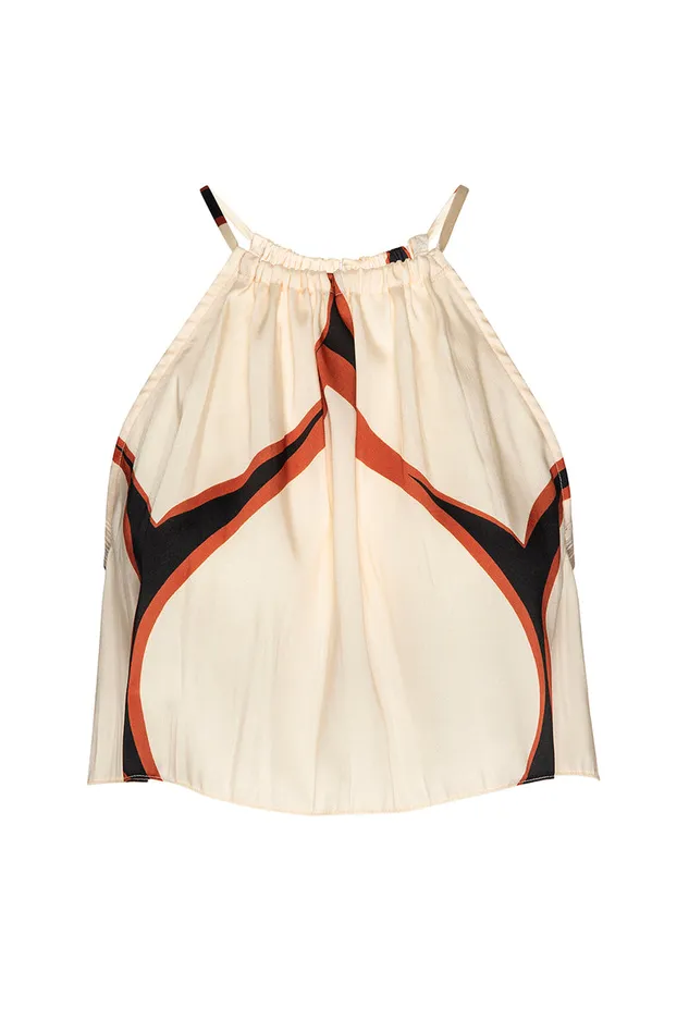 Misa Los Angeles Saana Top Los Cabos Geo Women Tops