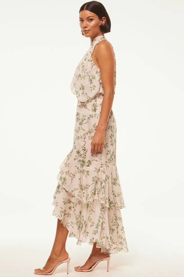 Misa Los Angeles Seva Skirt White Sage Botanica Women Skirts and Shorts
