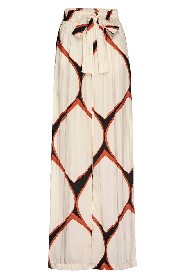 Misa Los Angeles Tabriz Pant Los Cabos Geo Women Pants