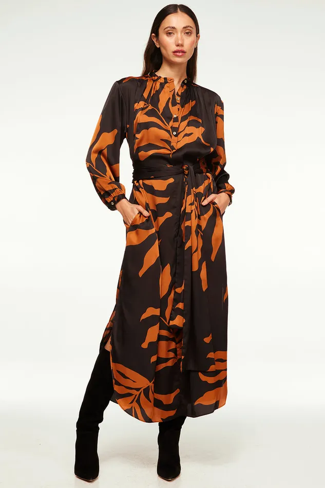 Misa Los Angeles Tonya Dress Fernal Glow Women Dresses