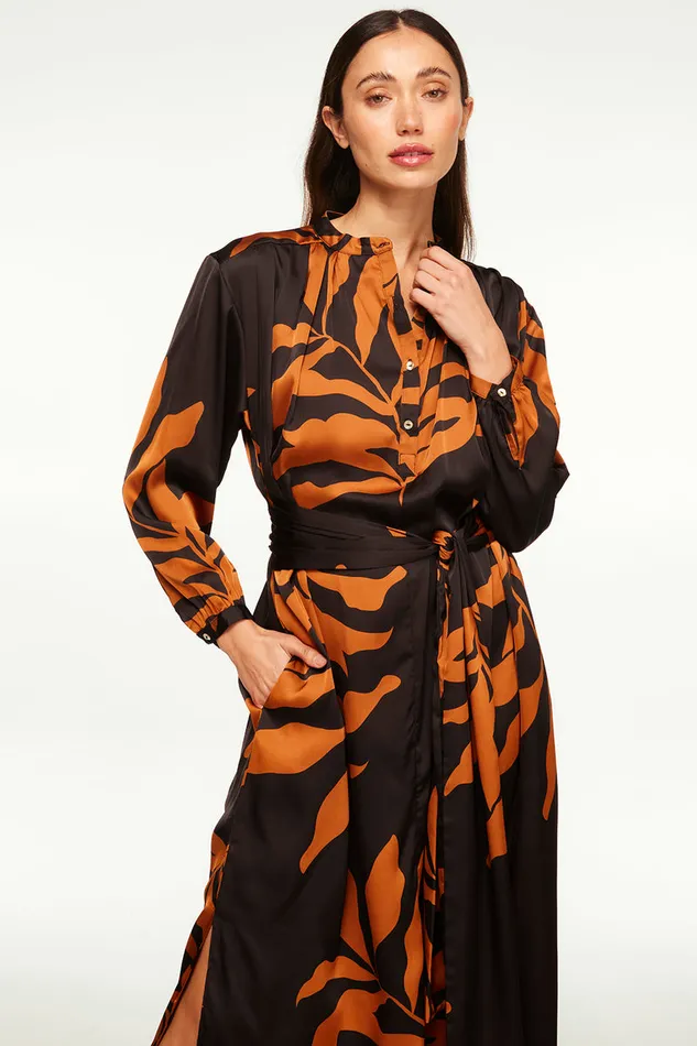 Misa Los Angeles Tonya Dress Fernal Glow Women Dresses