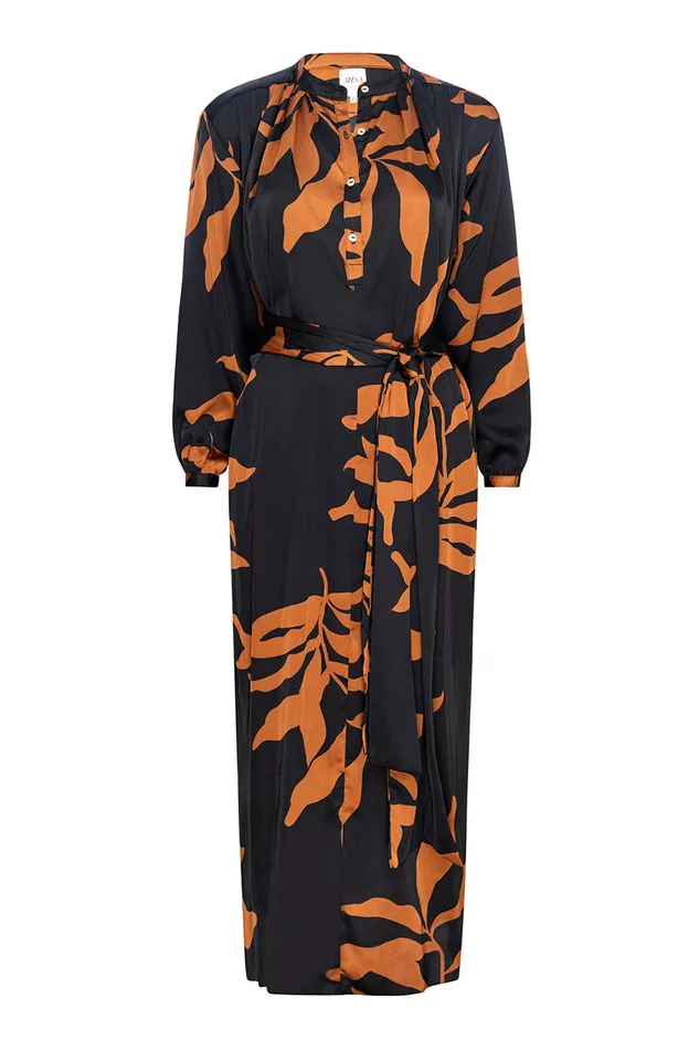 Misa Los Angeles Tonya Dress Fernal Glow Women Dresses