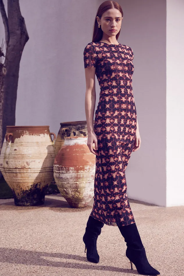 Misa Los Angeles Vanessa Dress Angel Glow Women Dresses