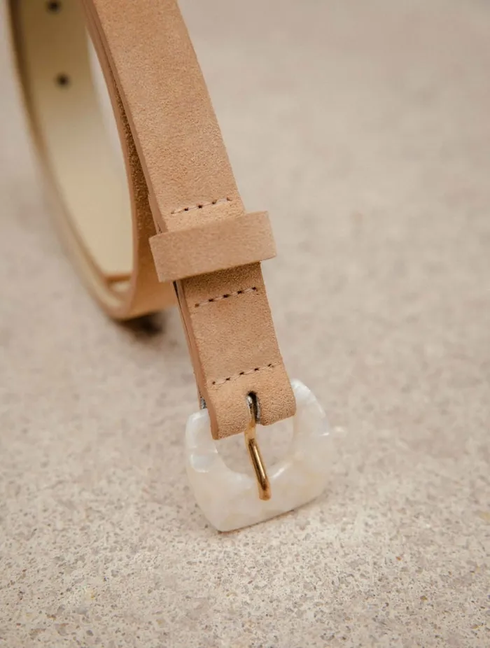 Mogliano Sand Women Bobbies Belts