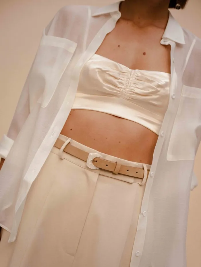Mogliano Sand Women Bobbies Belts