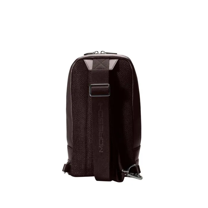 Moreschi Backpacks and Suitcases Brown Leather Bodypack 8211 Men