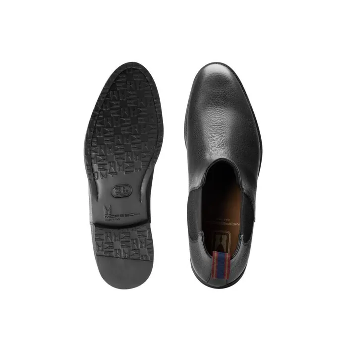 Moreschi Boots Black Leather Boot 8211 Men