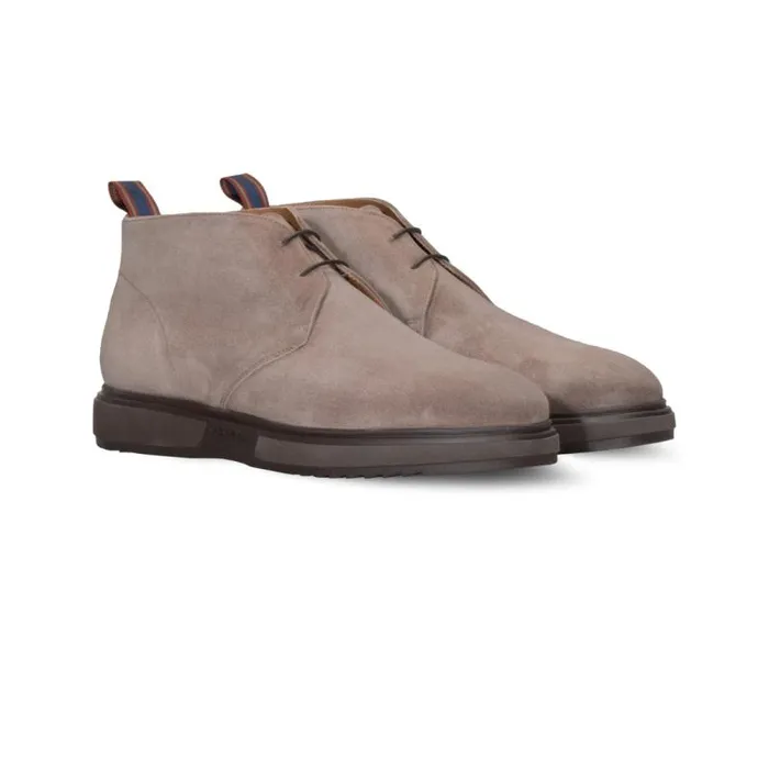 Moreschi Boots Grey Suede Desert Boot 8211 Men