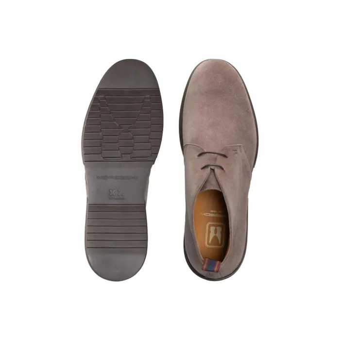 Moreschi Boots Grey Suede Desert Boot 8211 Men