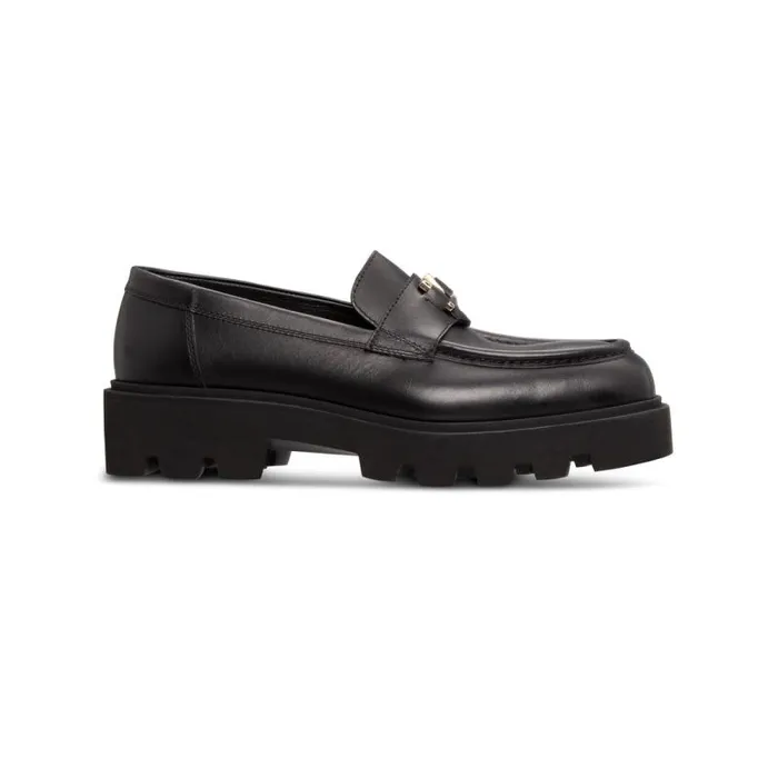 Moreschi Loafers Black Leather Loafer 8211 Women