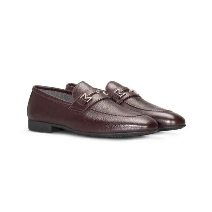 Moreschi Loafers Burgundy Leather Loafer 8211 Men