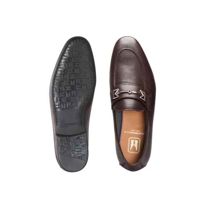 Moreschi Loafers Burgundy Leather Loafer 8211 Men