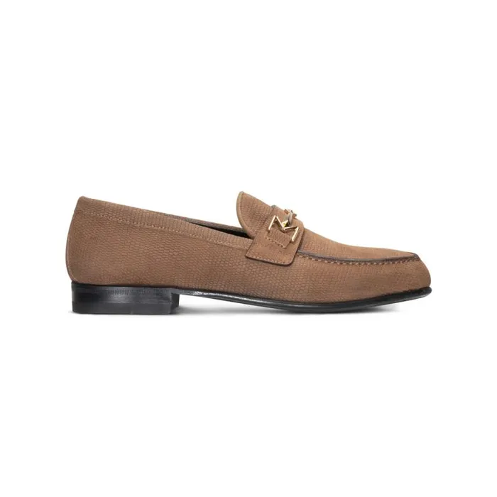 Moreschi Loafers FOR HER 8211 Brown Leather Loafer 8211 Women