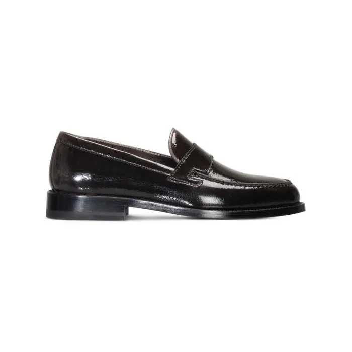 Moreschi Loafers FOR HER 8211 Grey Leather Loafer 8211 Women